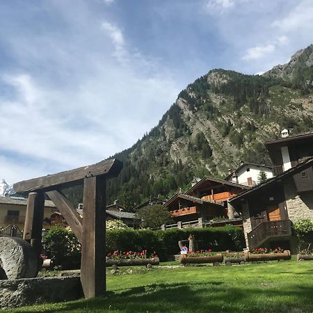 Hameau De Jadis Apartman Pré-Saint-Didier Kültér fotó