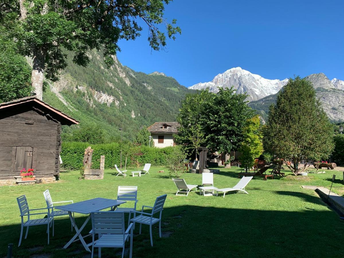 Hameau De Jadis Apartman Pré-Saint-Didier Kültér fotó