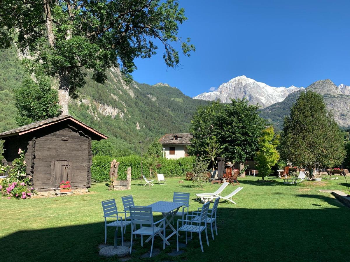 Hameau De Jadis Apartman Pré-Saint-Didier Kültér fotó