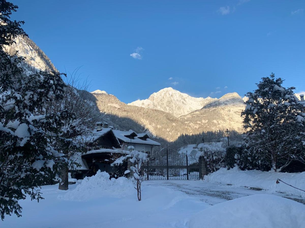 Hameau De Jadis Apartman Pré-Saint-Didier Kültér fotó