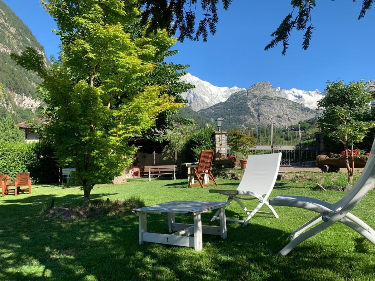 Hameau De Jadis Apartman Pré-Saint-Didier Kültér fotó