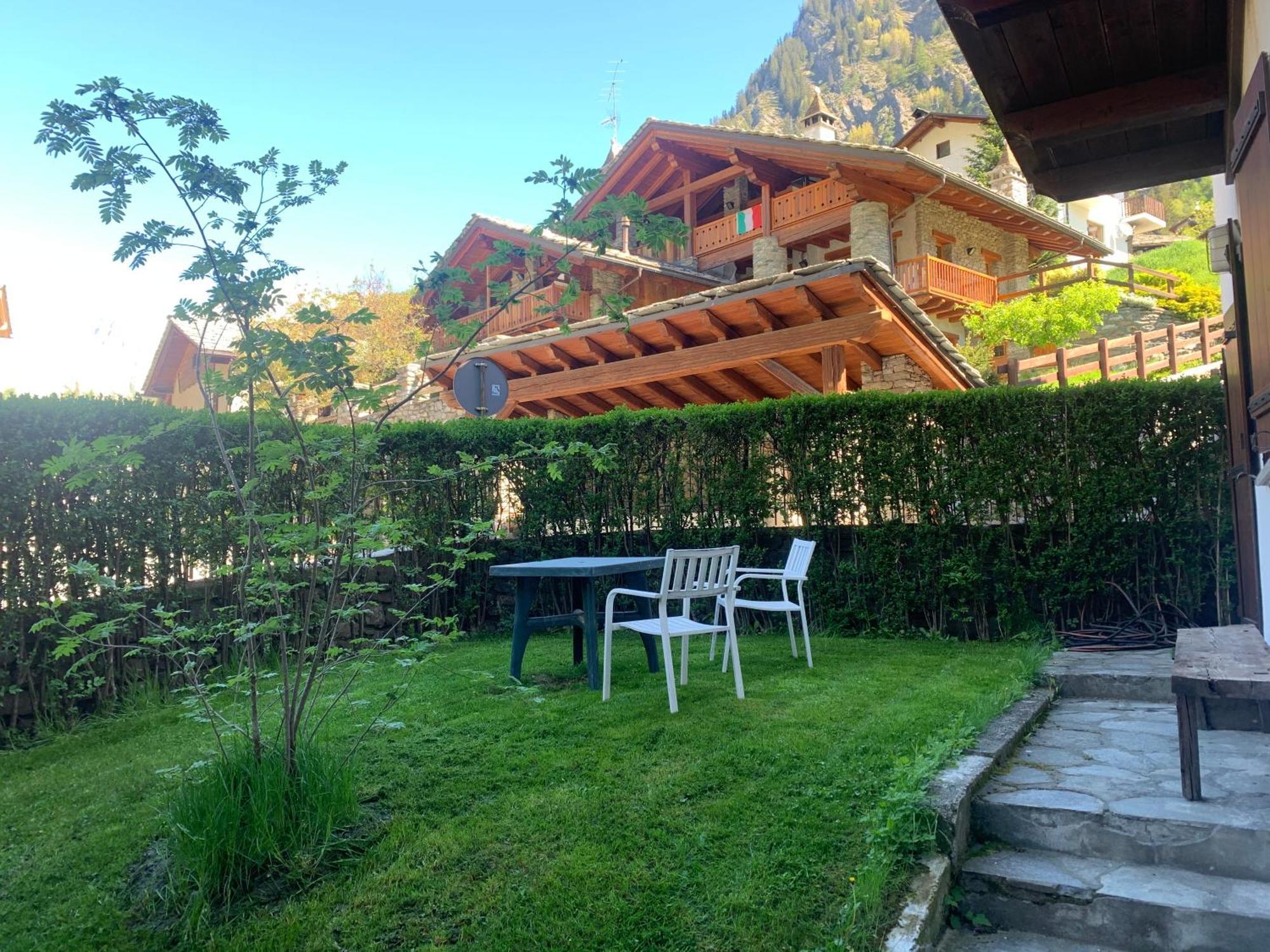 Hameau De Jadis Apartman Pré-Saint-Didier Kültér fotó