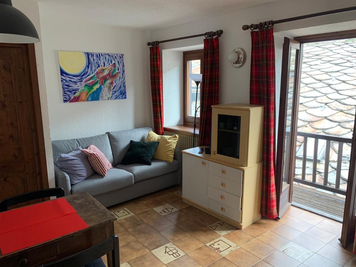 Hameau De Jadis Apartman Pré-Saint-Didier Kültér fotó