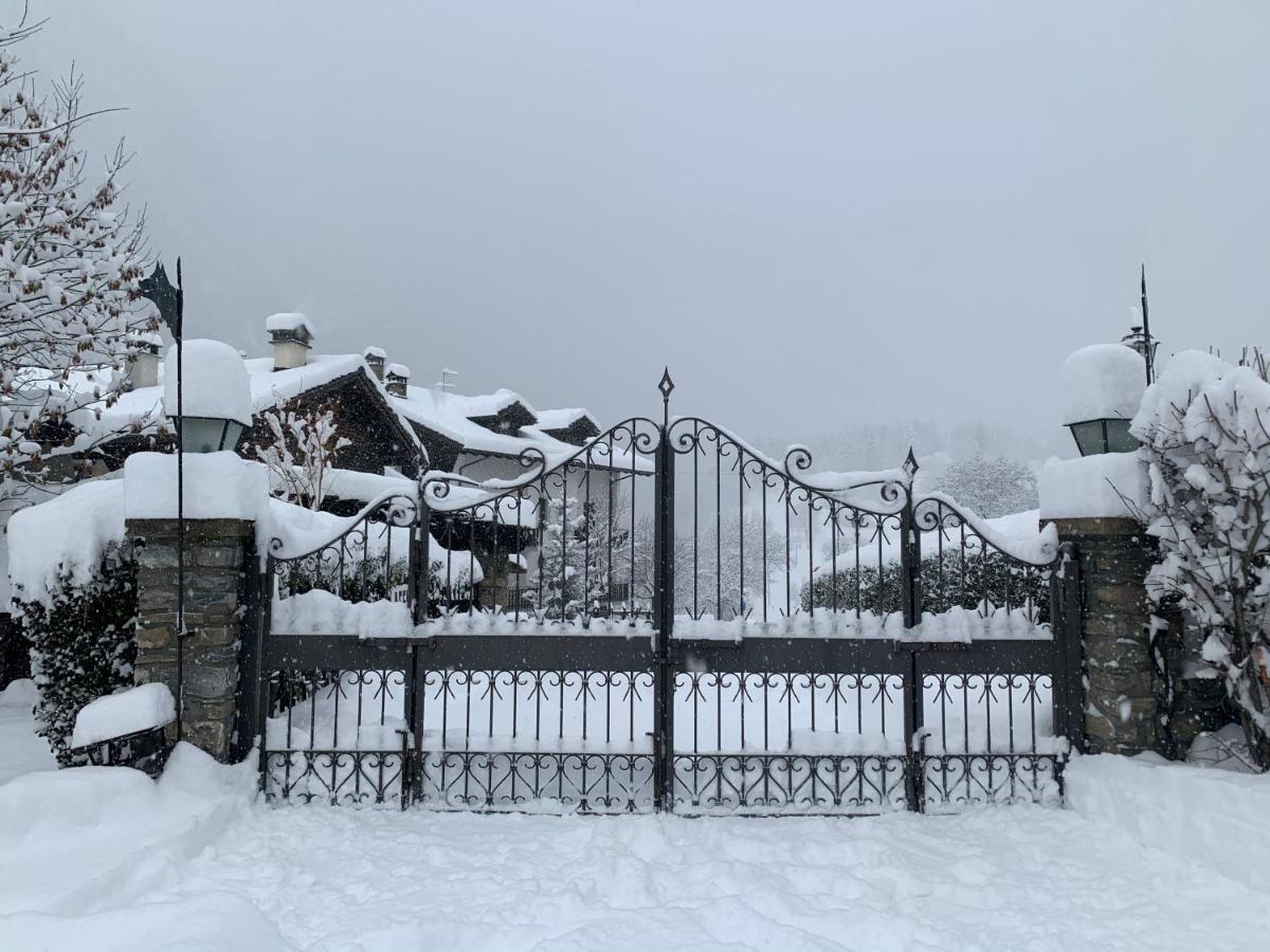 Hameau De Jadis Apartman Pré-Saint-Didier Kültér fotó