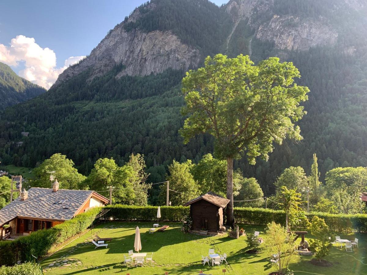 Hameau De Jadis Apartman Pré-Saint-Didier Kültér fotó