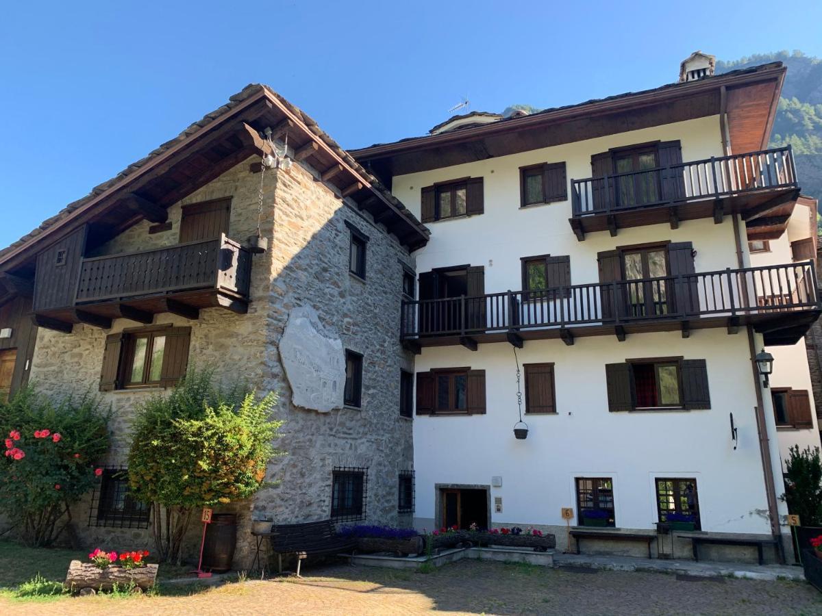 Hameau De Jadis Apartman Pré-Saint-Didier Kültér fotó