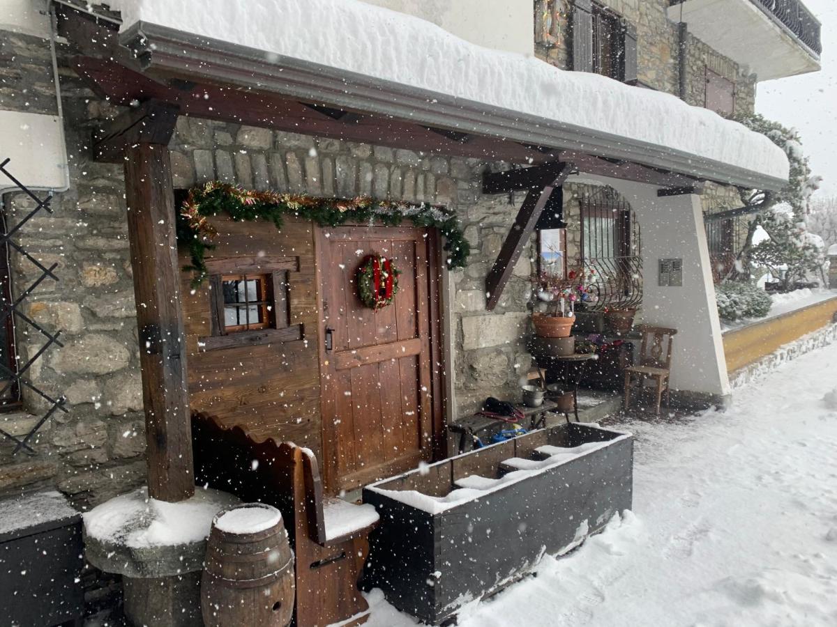Hameau De Jadis Apartman Pré-Saint-Didier Kültér fotó