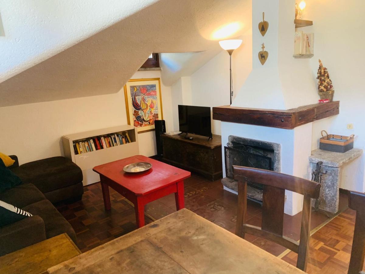 Hameau De Jadis Apartman Pré-Saint-Didier Kültér fotó