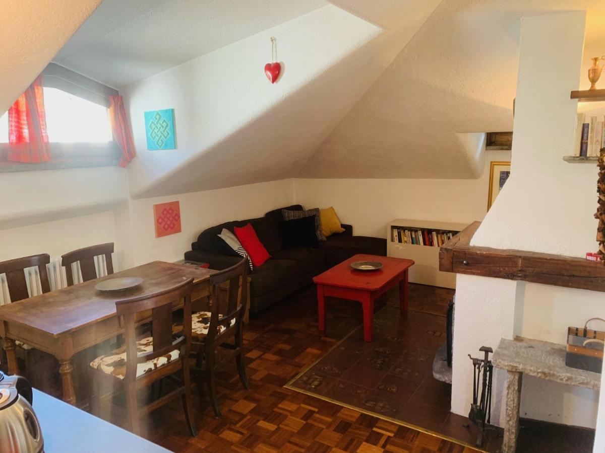 Hameau De Jadis Apartman Pré-Saint-Didier Kültér fotó
