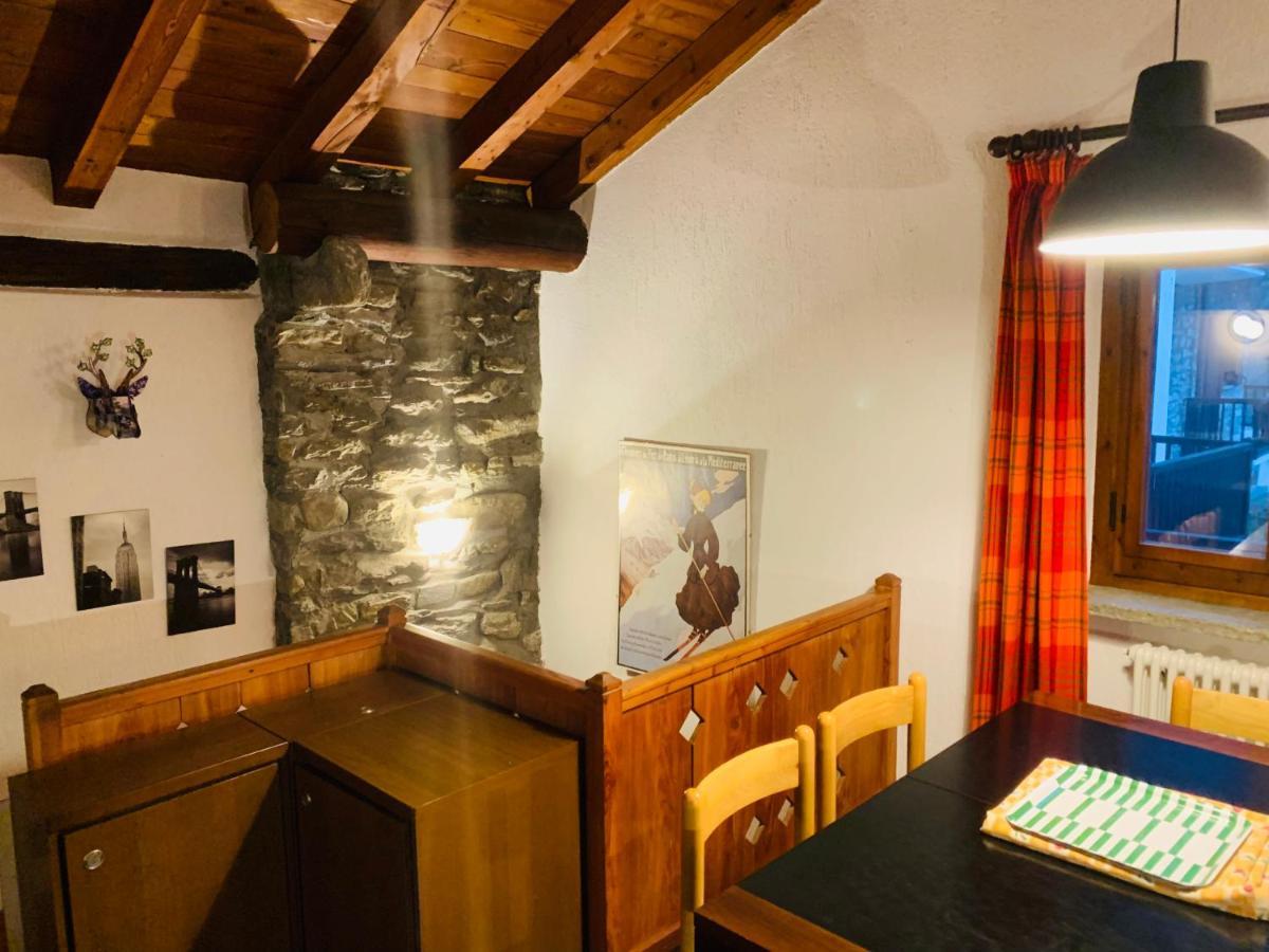 Hameau De Jadis Apartman Pré-Saint-Didier Kültér fotó