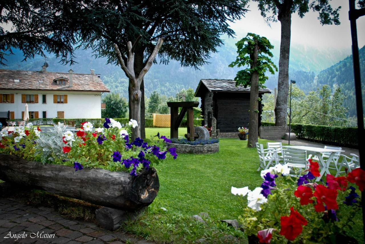 Hameau De Jadis Apartman Pré-Saint-Didier Kültér fotó