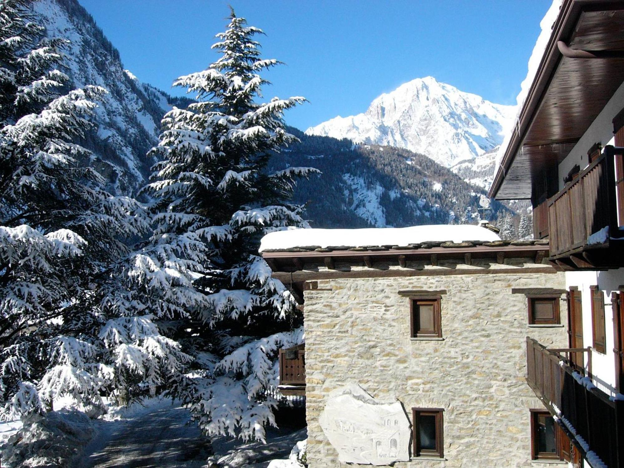 Hameau De Jadis Apartman Pré-Saint-Didier Kültér fotó