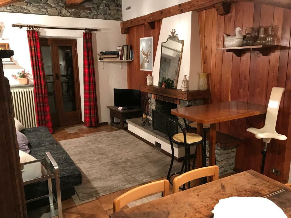 Hameau De Jadis Apartman Pré-Saint-Didier Kültér fotó