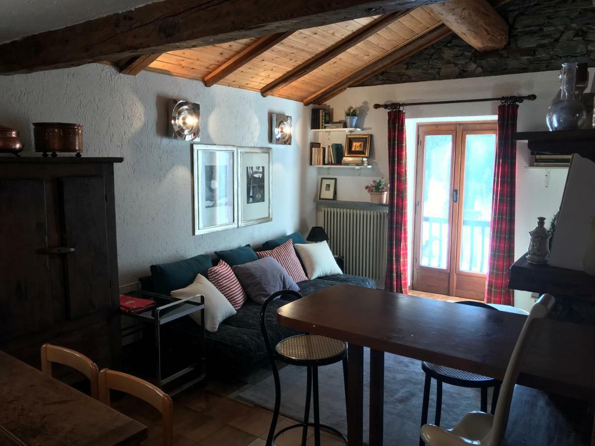 Hameau De Jadis Apartman Pré-Saint-Didier Kültér fotó