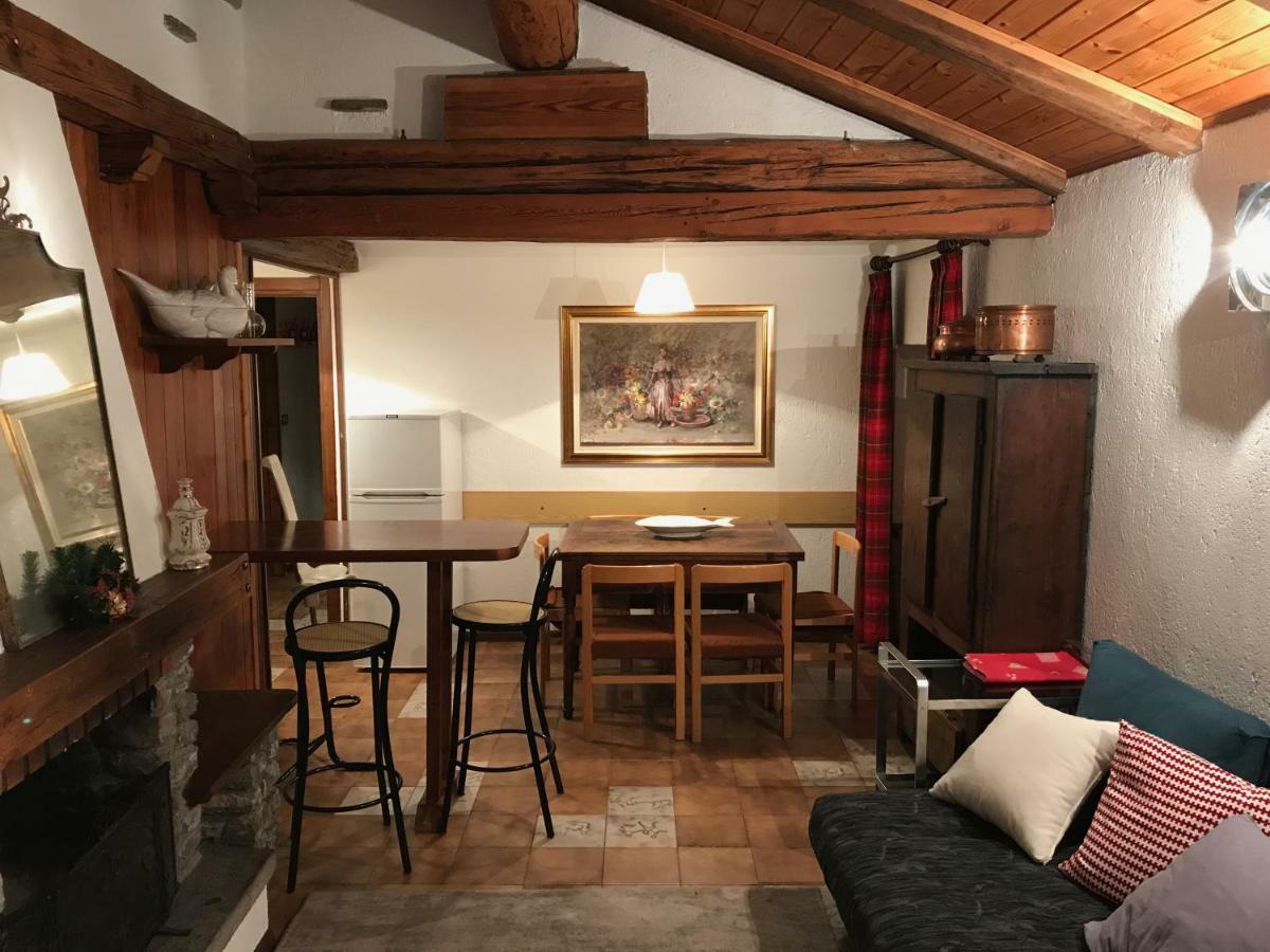 Hameau De Jadis Apartman Pré-Saint-Didier Kültér fotó