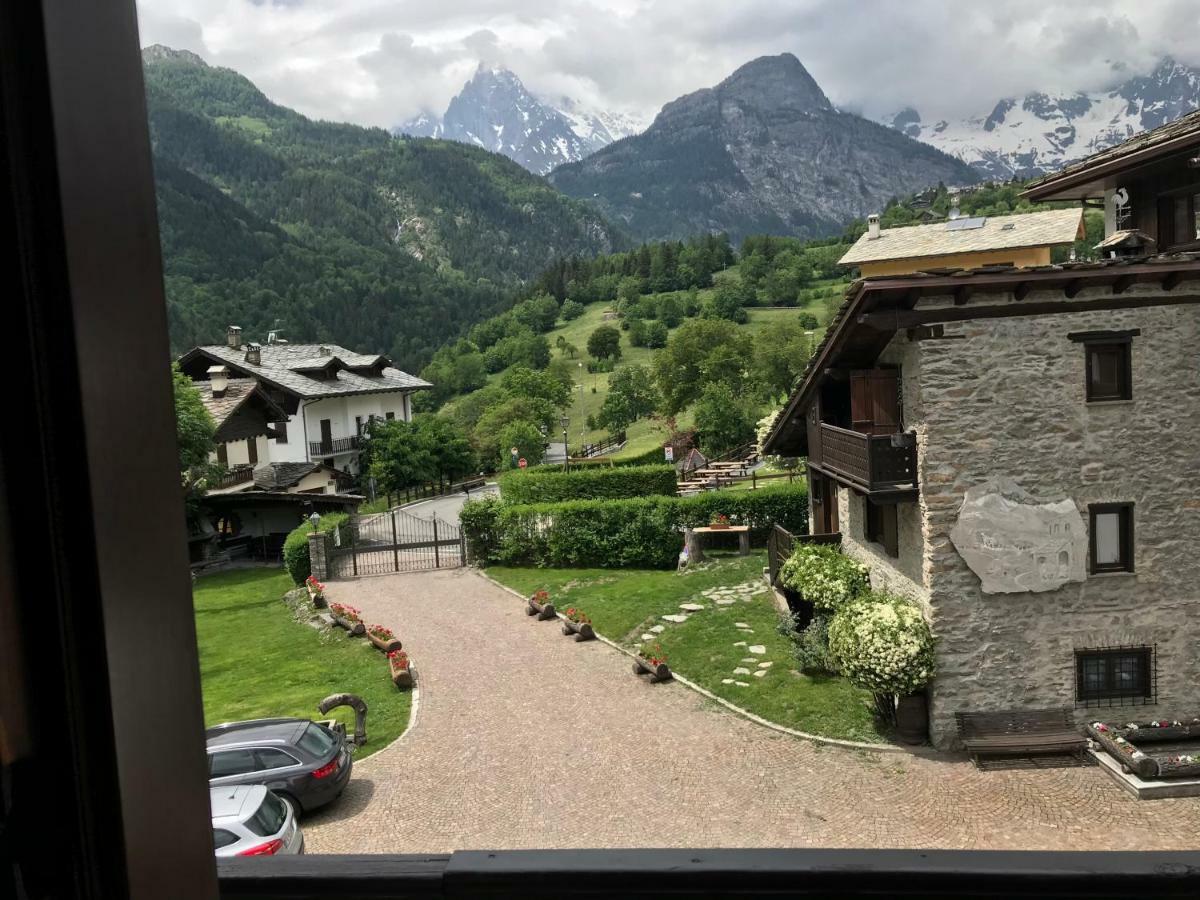 Hameau De Jadis Apartman Pré-Saint-Didier Kültér fotó