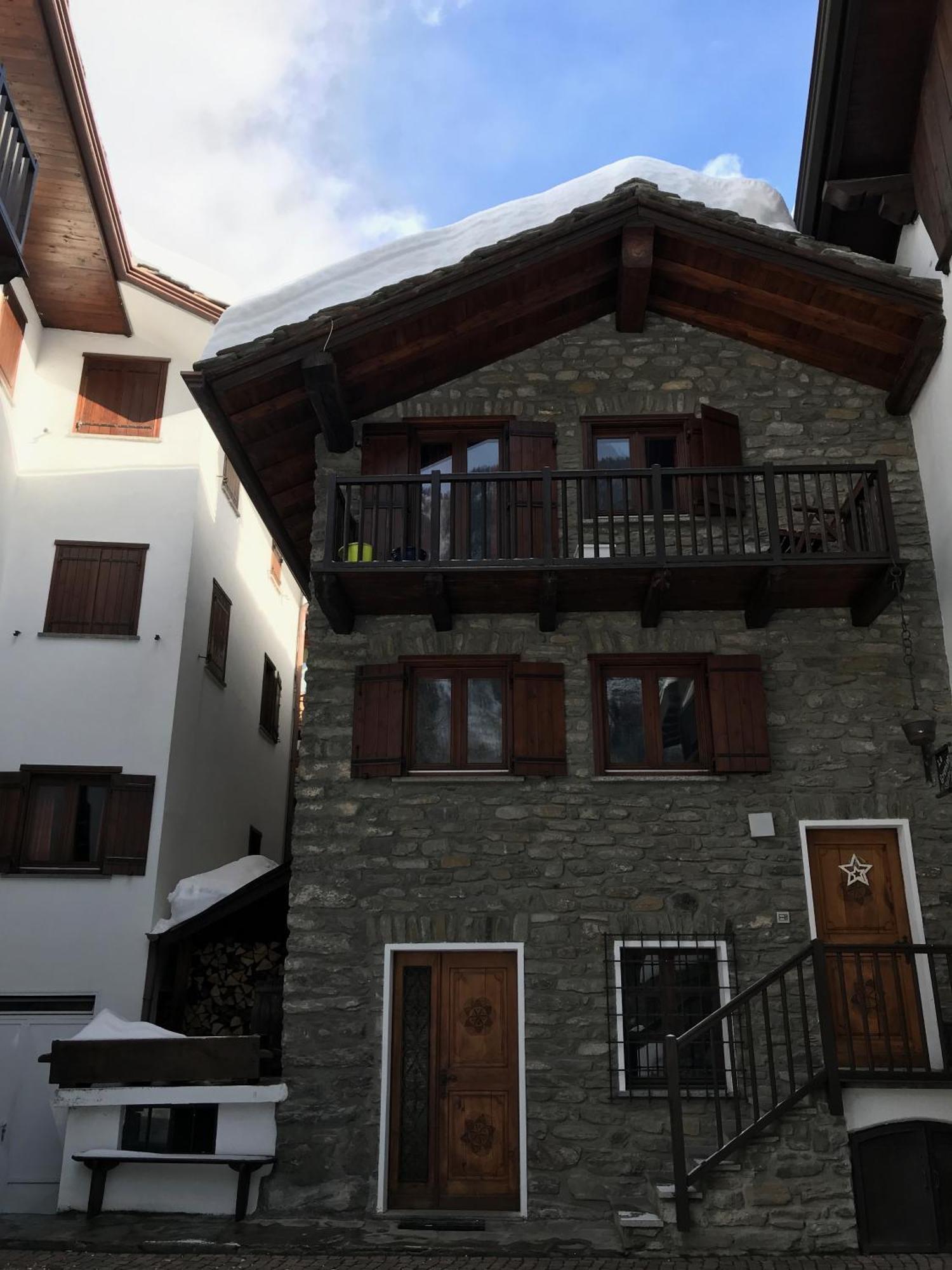 Hameau De Jadis Apartman Pré-Saint-Didier Kültér fotó