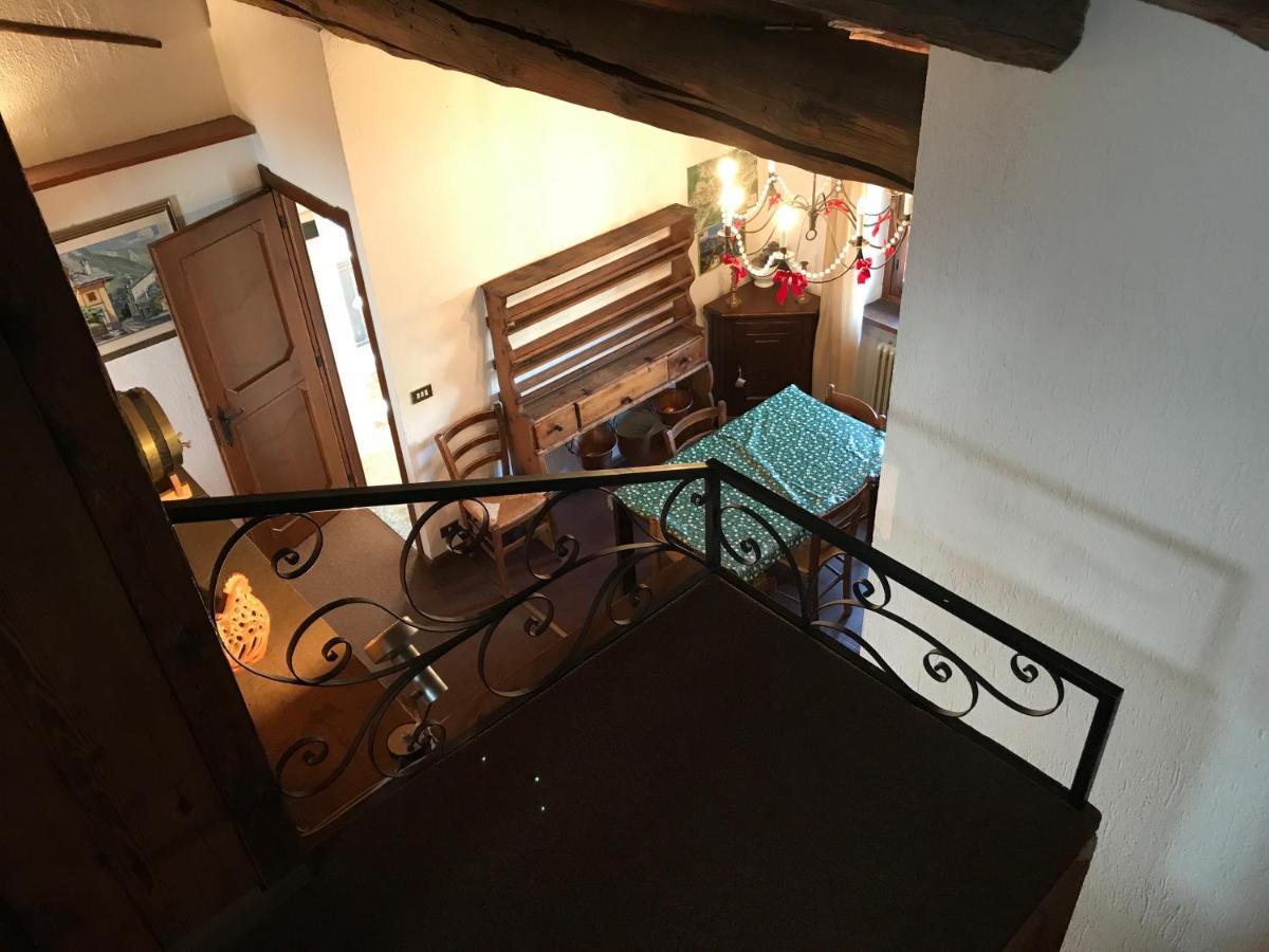 Hameau De Jadis Apartman Pré-Saint-Didier Kültér fotó